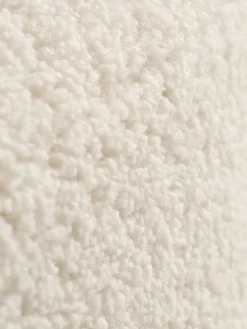 OREBOPouf OREBO 84x45 tissu teddy blanc cassé-JYSK Clearance