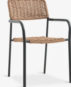 ORKANGERChaise empilable ORKANGER naturel-JYSK New