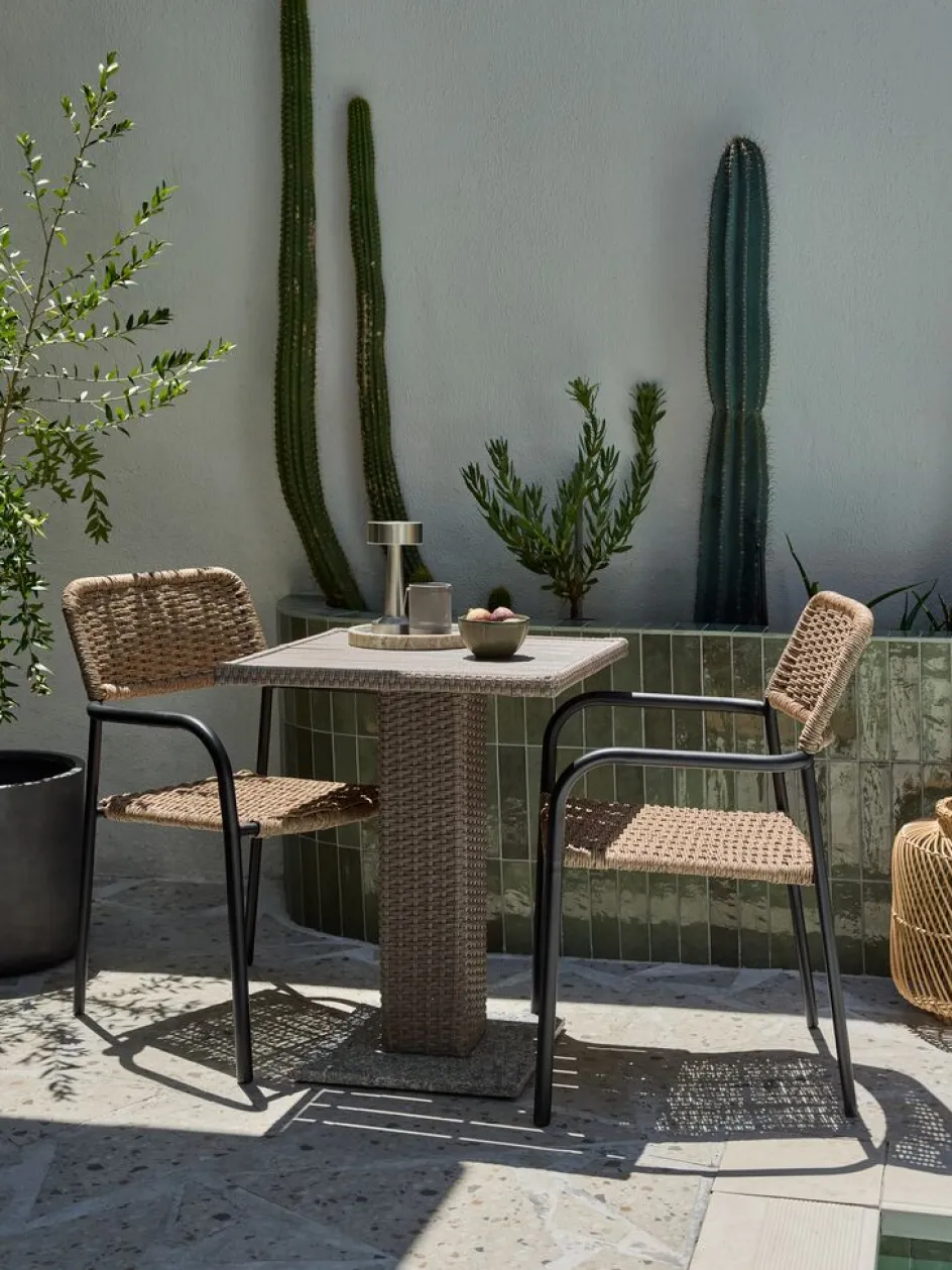 ORKANGERChaise empilable ORKANGER naturel-JYSK New