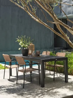 ORKANGERChaise empilable ORKANGER naturel-JYSK New