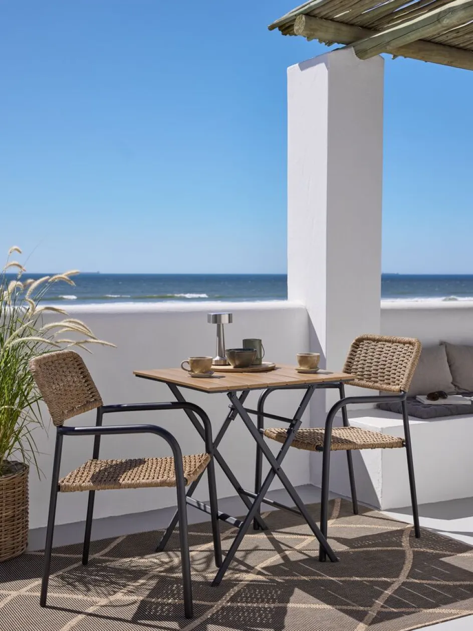 ORKANGERChaise empilable ORKANGER naturel-JYSK New