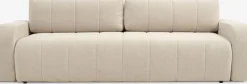 ORMSLEVCanapé convertible ORMSLEV 3 personnes tissu beige-JYSK Best