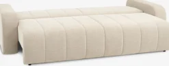 ORMSLEVCanapé convertible ORMSLEV 3 personnes tissu beige-JYSK Best