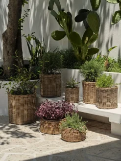 ORREPanier pour plantes ORRE Ø41/30 kubu brun 2pcs/lot-JYSK Discount