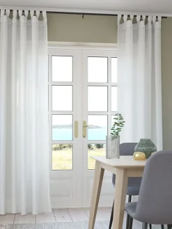 ORUSTRideau ORUST 1x140x300 blanc-JYSK Outlet