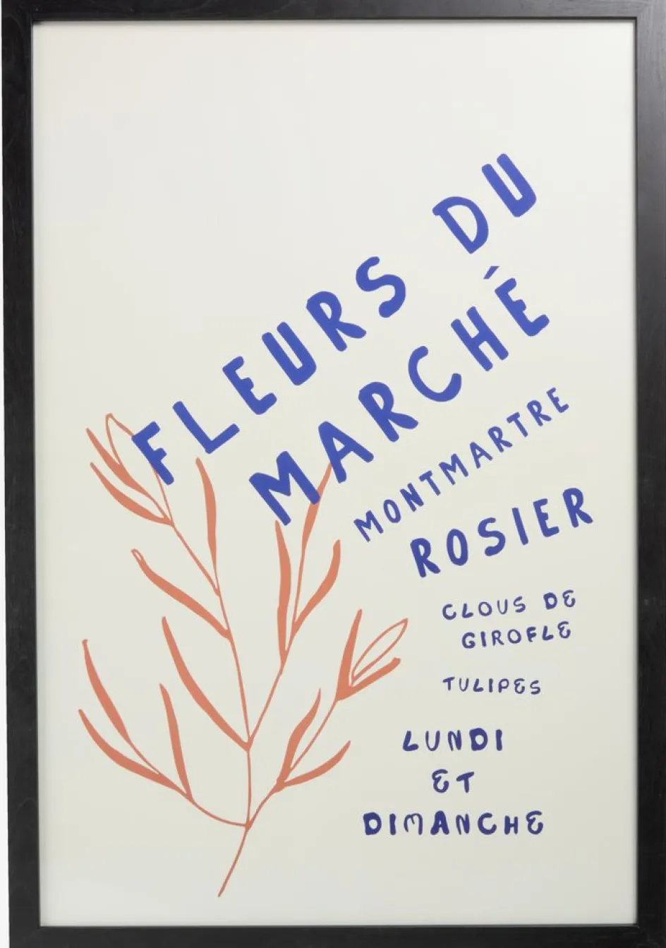 OSCARCadre photo OSCAR 60x90cm-JYSK Discount