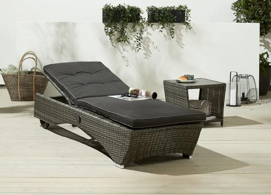 OUTRUPBain de soleil OUTRUP l59xL195 gris-JYSK Discount