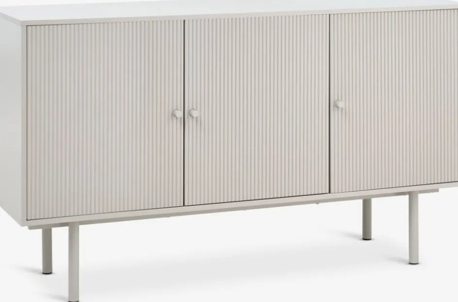 OVTRUPBuffet OVTRUP 3 portes beige-JYSK New