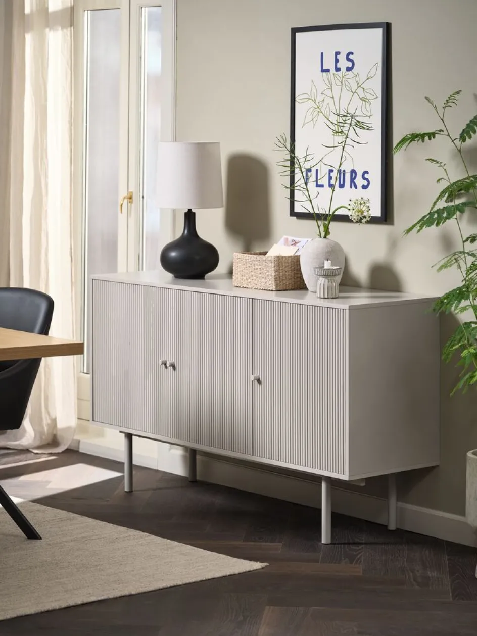 OVTRUPBuffet OVTRUP 3 portes beige-JYSK New