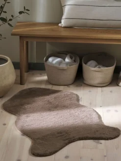 OXELTapis fausse fourrure OXEL 60x90-JYSK Outlet