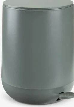 OXIEPoubelle à pédale OXIE 5L a/fermeture silencieuse olive-JYSK Online