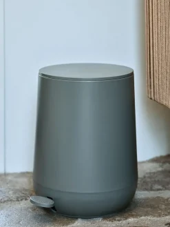 OXIEPoubelle à pédale OXIE 5L a/fermeture silencieuse olive-JYSK Online