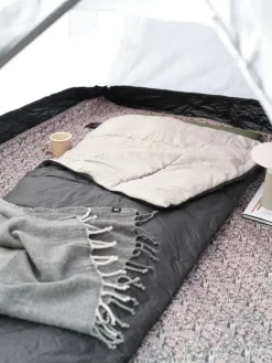 PASSVIKDALENSac de couchage PASSVIKDALEN l75xL190 gris-JYSK Hot