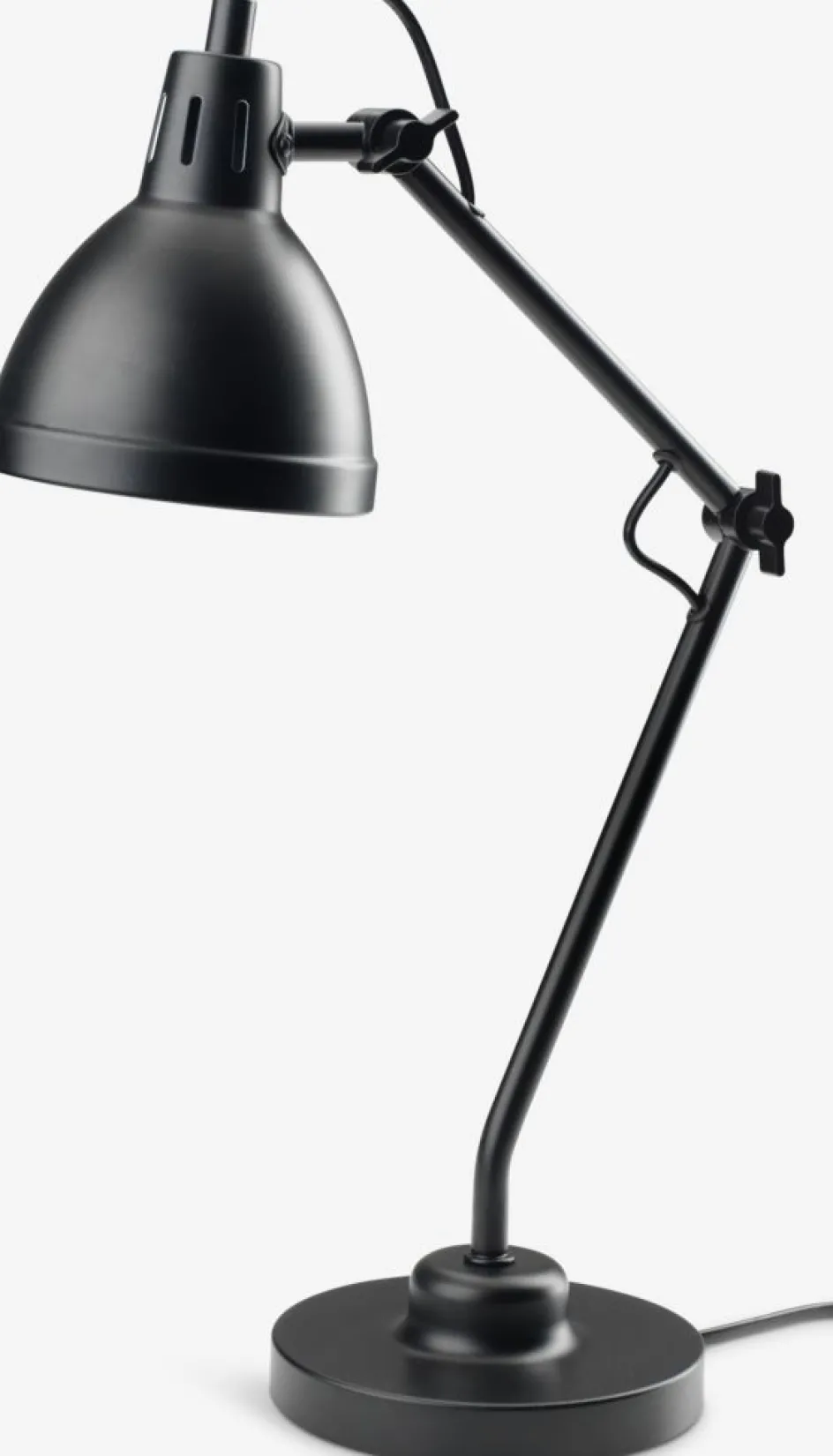 PATRIKLampe de table PATRIK Ø14xH45cm noir-JYSK New