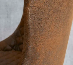 PEBRINGEChaise de bar PEBRINGE avec dossier tissu /noir-JYSK Sale