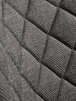 PEBRINGEChaise de bureau PEBRINGE tissu gris foncé/noir-JYSK Discount