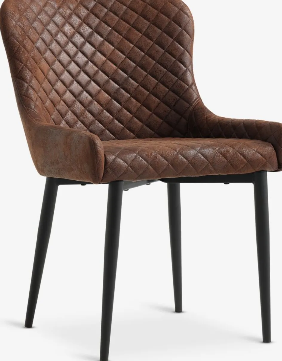 PEBRINGEChaise PEBRINGE brun vieilli/noir-JYSK Outlet