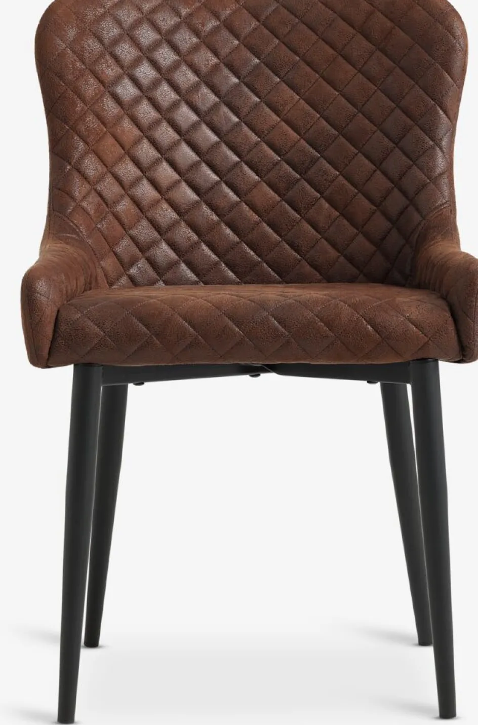 PEBRINGEChaise PEBRINGE brun vieilli/noir-JYSK Outlet