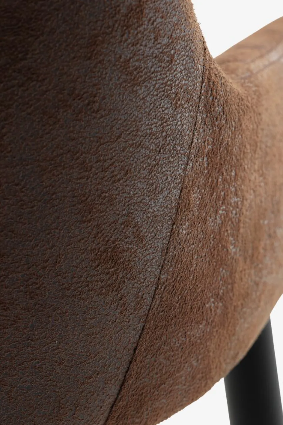 PEBRINGEChaise PEBRINGE brun vieilli/noir-JYSK Outlet