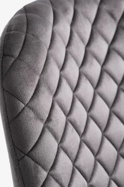 PEBRINGEChaise PEBRINGE velours /coloris chêne naturel-JYSK Discount