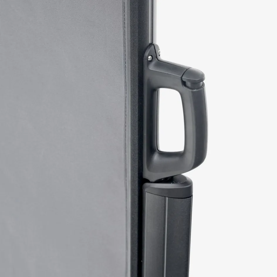 PEJELTAuvent latéral PEJELT l3xH1,4m gris-JUTLANDIA