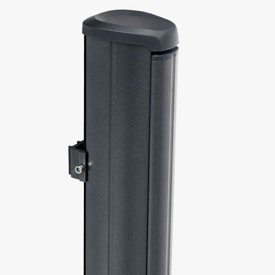 PEJELTAuvent latéral PEJELT l3xH1,4m gris-JUTLANDIA