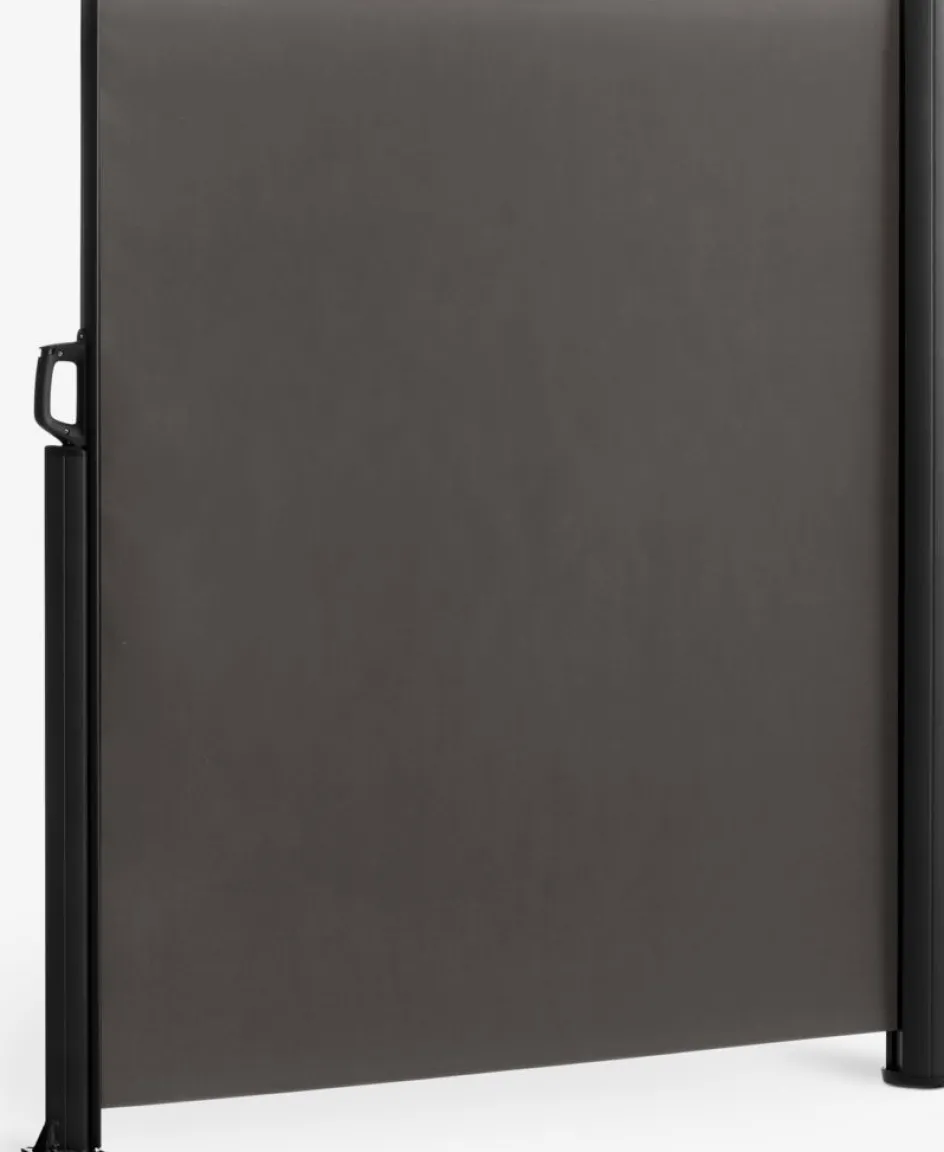 PEJELTAuvent latéral PEJELT l3xH1,4m gris-JUTLANDIA