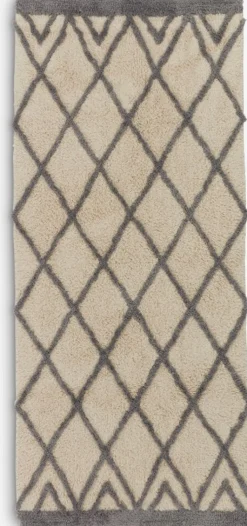 PENGEURTTapis PENGEURT 70x160 blanc cassé/gris-JYSK Online