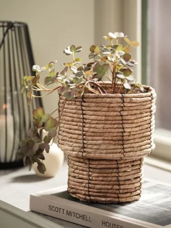 PETTERCache-pot PETTER Ø19xH21cm naturel-JYSK Discount