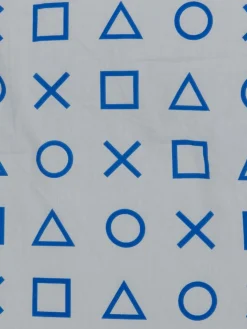 PLAYSTATIONParure de lit PLAYSTATION 140x200 bleu-JYSK Hot