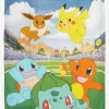 POKEMONParure de lit POKEMON 140x200 bleu-JYSK Outlet