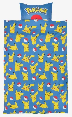 POKEMONParure de lit POKEMON 140x200 bleu-JYSK Outlet