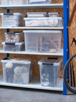 PROBOXBoîte de rangement PROBOX 14L a/couvercle transparent-JYSK Outlet