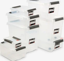 PROBOXBoîte de rangement PROBOX 32L a/couvercle transparent-JYSK Hot