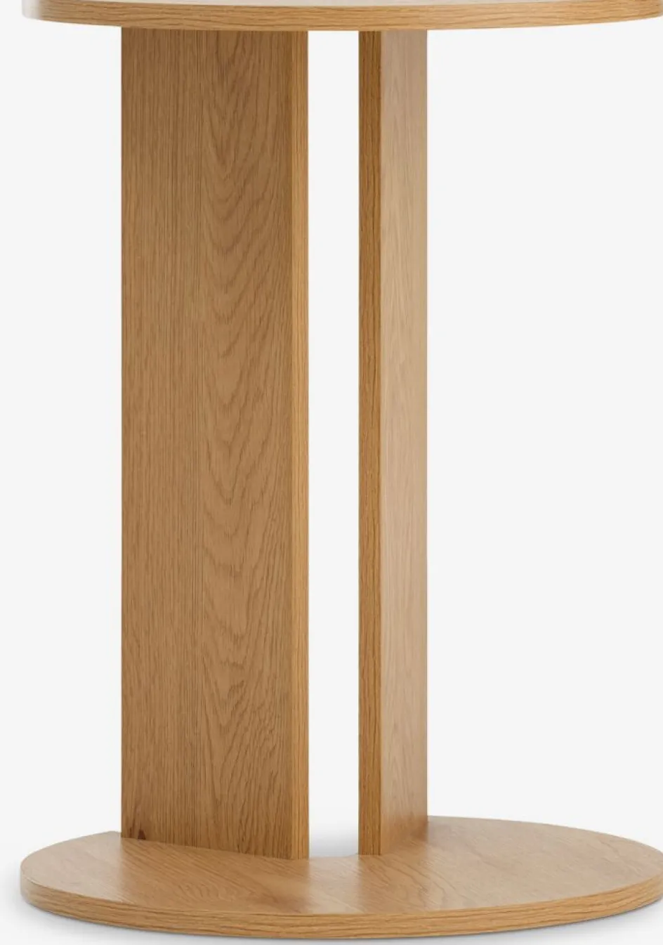 RAASTEDBout de canapé RAASTED Ø40 1 tablette coloris chêne chaud-JYSK Discount