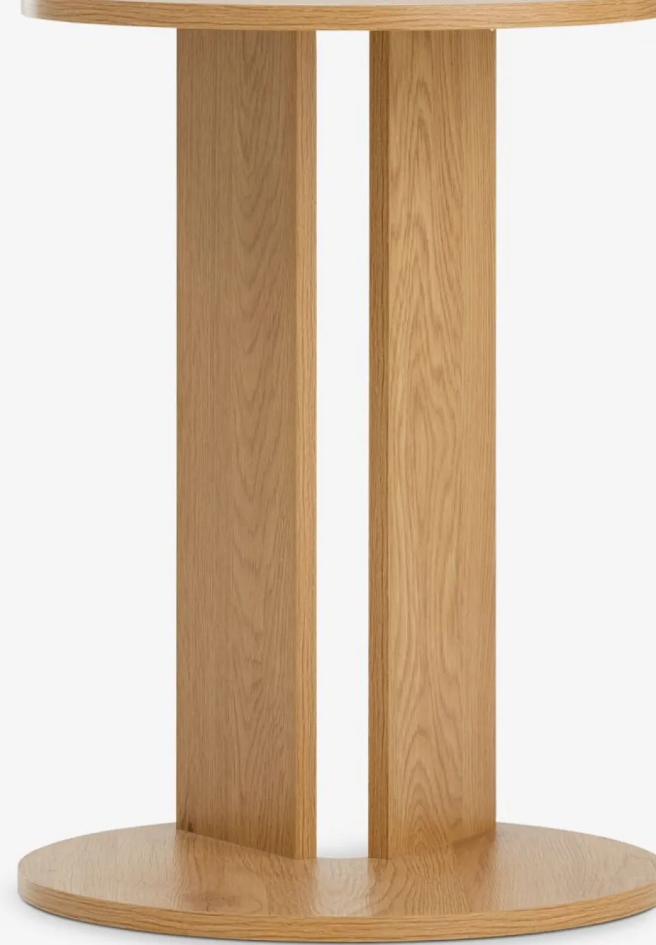 RAASTEDBout de canapé RAASTED Ø40 1 tablette coloris chêne chaud-JYSK Discount