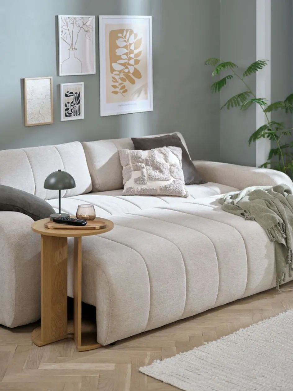 RAASTEDBout de canapé RAASTED Ø40 1 tablette coloris chêne chaud-JYSK Discount