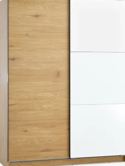 RABERGArmoire RABERG 150x200 a/miroir coloris chêne chaud-JYSK