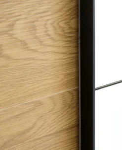 RABERGArmoire RABERG 150x200 a/miroir coloris chêne chaud-JYSK