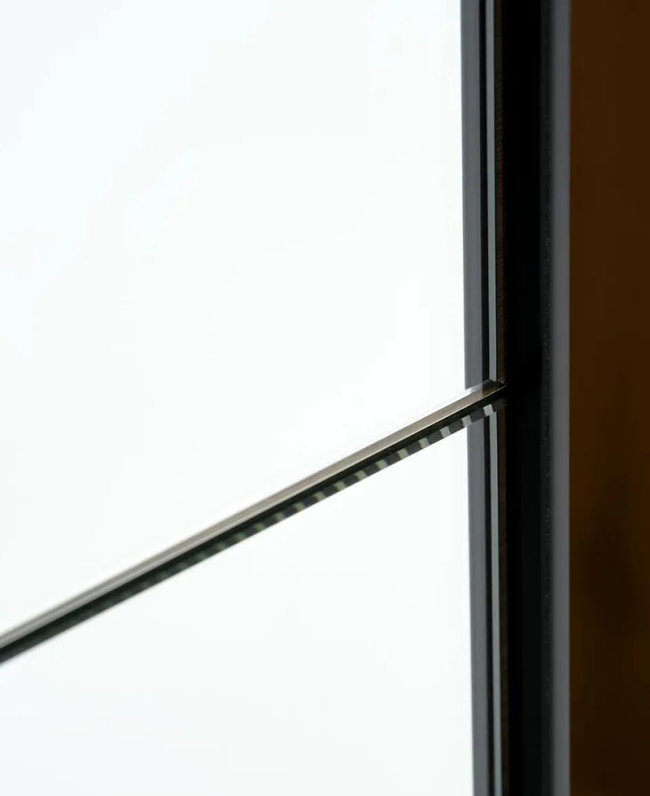 RABERGArmoire RABERG 150x200 a/miroir coloris chêne chaud-JYSK