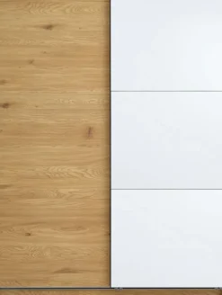 RABERGArmoire RABERG 150x200 a/miroir coloris chêne chaud-JYSK