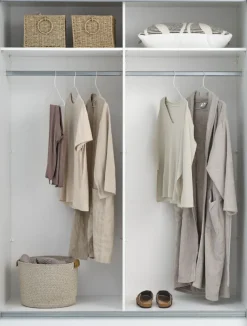 RABERGArmoire RABERG 150x200 a/miroir blanc-JYSK Online