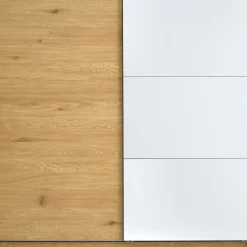 RABERGArmoire RABERG 200x200 a/miroir coloris chêne chaud-JYSK Clearance