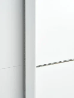 RABERGArmoire RABERG 200x200 a/miroir blanc-JYSK Best