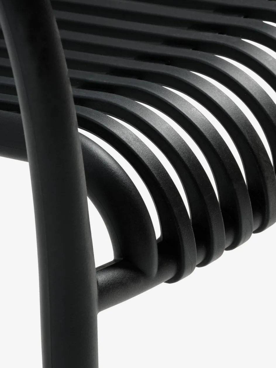 RADSTRUP + NABBENRADSTRUP Ø60 table + 2 NABBEN chaises noir-JYSK New