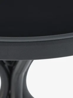 RADSTRUP + NABBENRADSTRUP Ø60 table + 2 NABBEN chaises noir-JYSK New