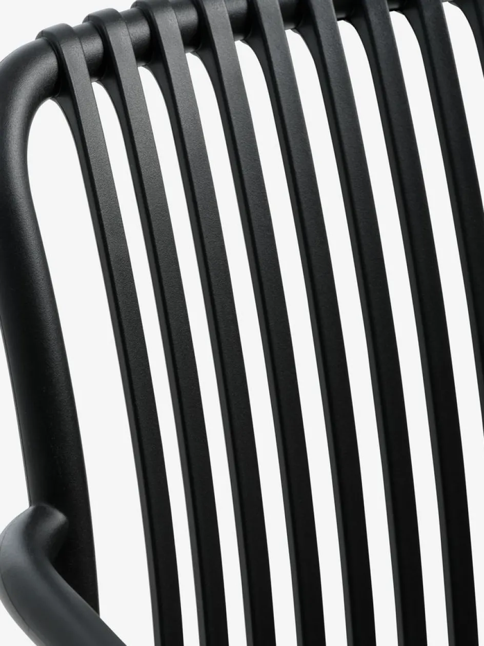 RADSTRUP + NABBENRADSTRUP Ø60 table + 2 NABBEN chaises noir-JYSK New