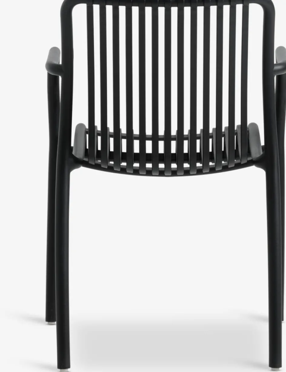 RADSTRUP + NABBENRADSTRUP Ø60 table + 2 NABBEN chaises noir-JYSK New