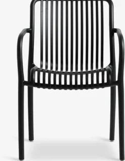 RADSTRUP + NABBENRADSTRUP Ø60 table + 2 NABBEN chaises noir-JYSK New