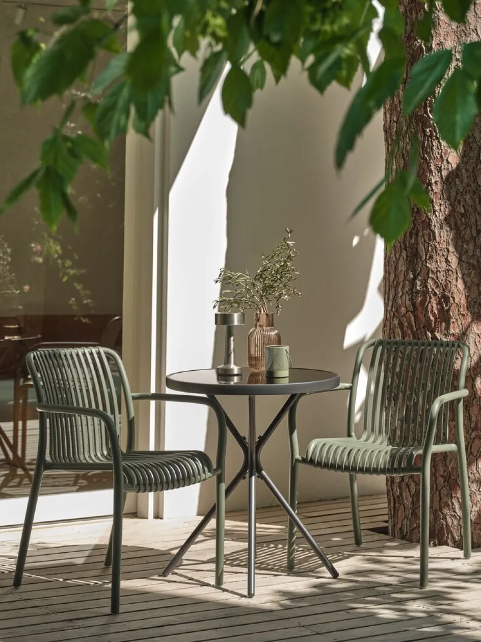 RADSTRUPTable bistrot RADSTRUP Ø60 noir-JYSK